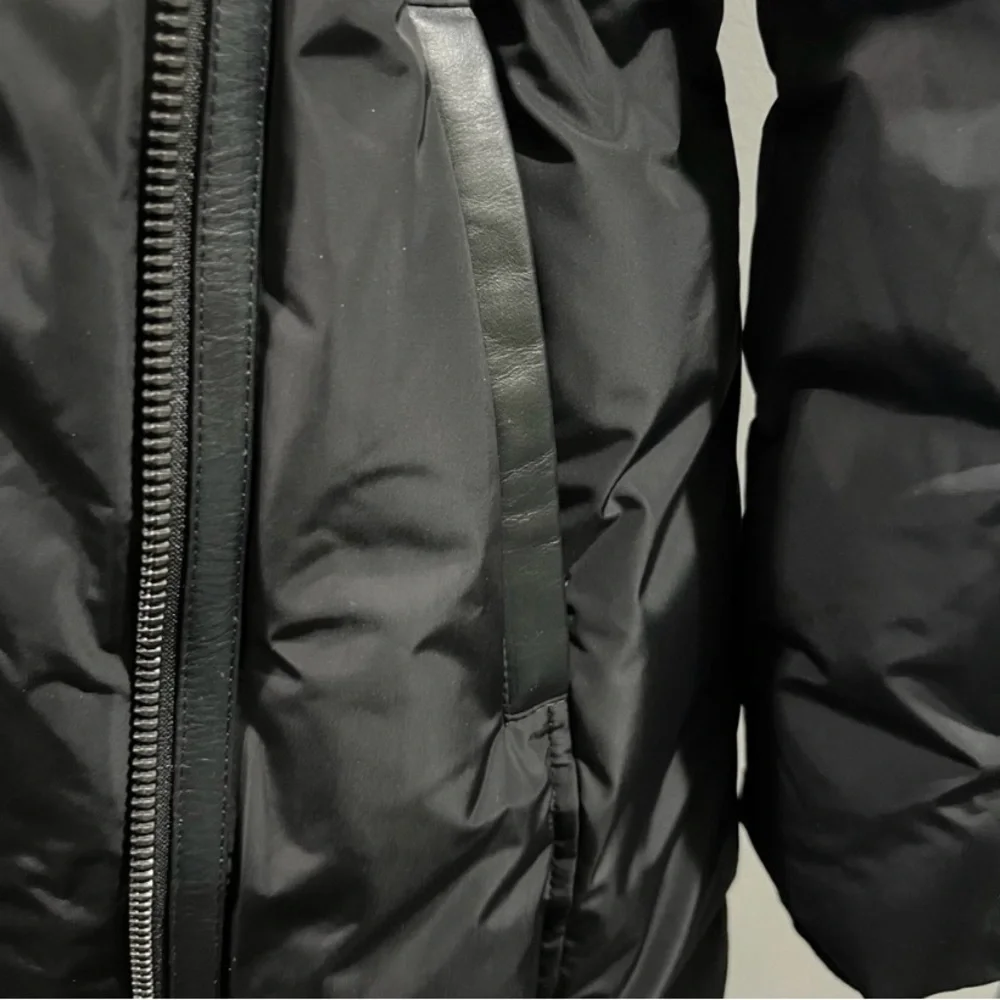 Mackage Black Puffer Jacket - Picture 4 of 8